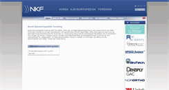 Desktop Screenshot of kjeveortopediskforening.no